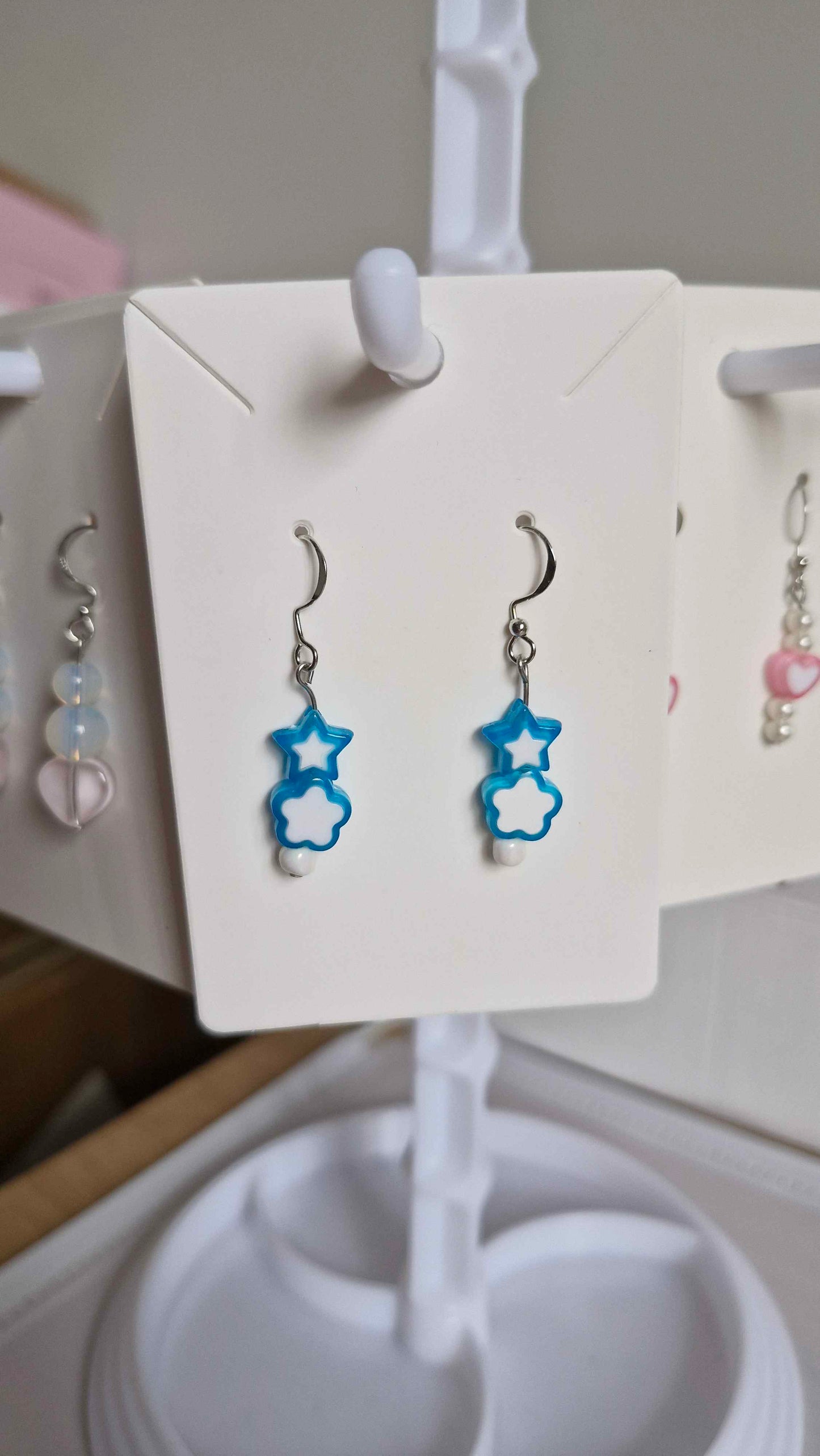 Celestial Blue Sky Dangles