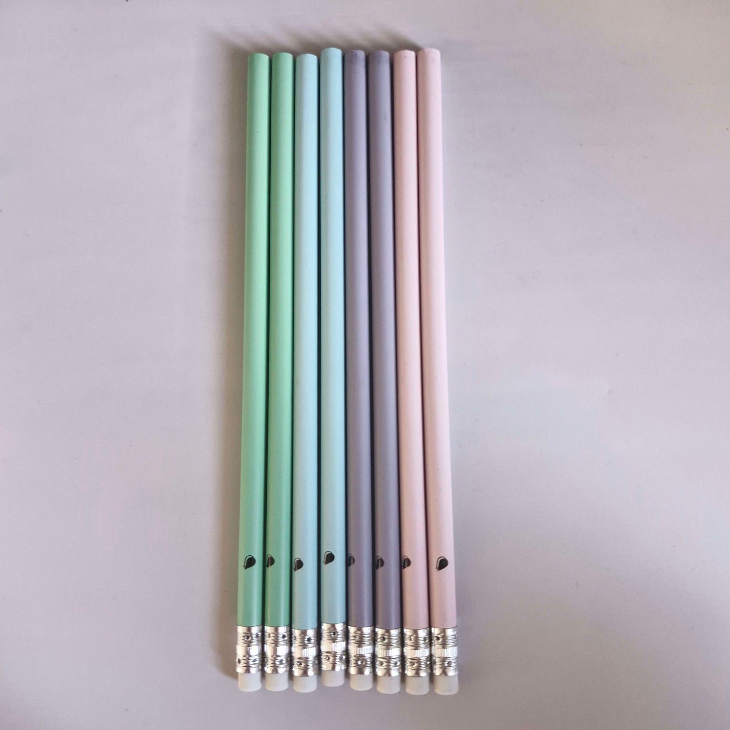 Soft Colour HB Pencil Set — Mixed 8 Pack
