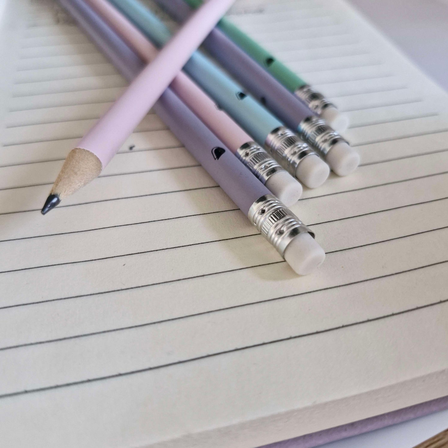 Soft Colour HB Pencil Set — Single 4 Pack